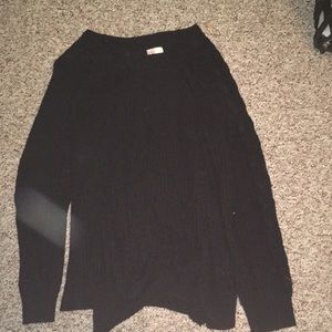 Black SO sweater